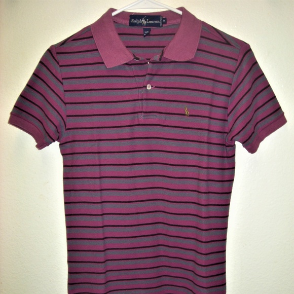 Polo Ralph Lauren Tops - RALPH LAUREN POLO SHORT SLEEVE COLLARD SHIRT SZ M